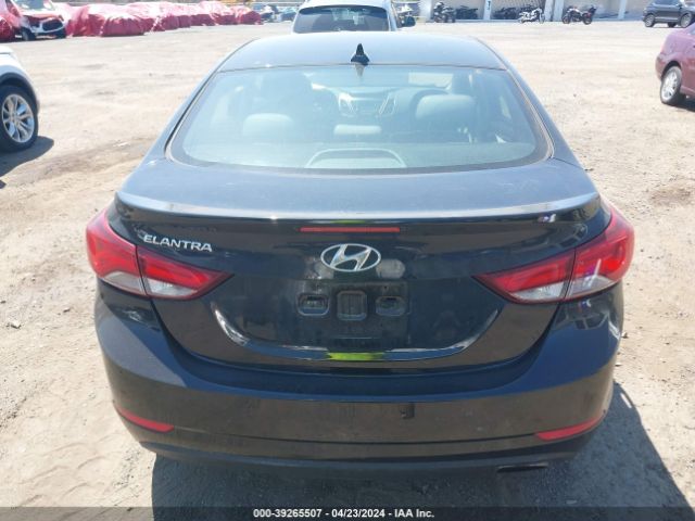 KMHDH4AH4FU414384 Hyundai Elantra Sport