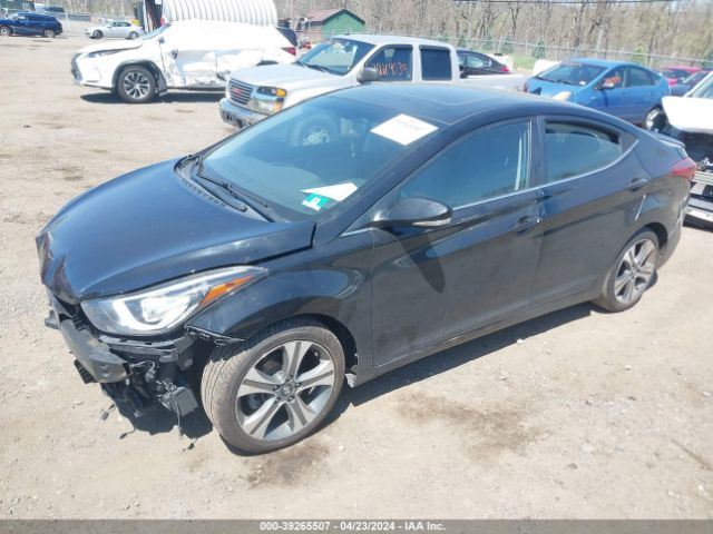 KMHDH4AH4FU414384 Hyundai Elantra Sport