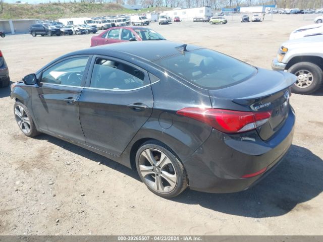 KMHDH4AH4FU414384 Hyundai Elantra Sport