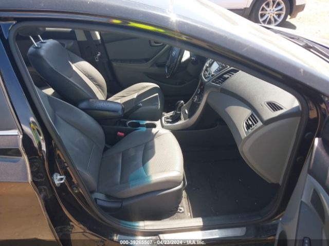 KMHDH4AH4FU414384 Hyundai Elantra Sport