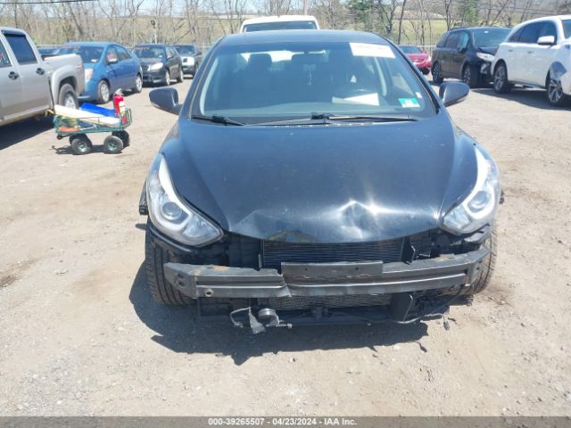 KMHDH4AH4FU414384 Hyundai Elantra Sport