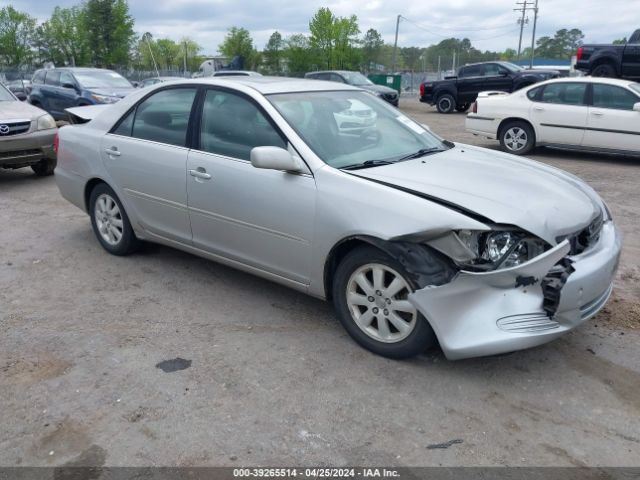 Auction sale of the 2002 Toyota Camry Xle V6, vin: 4T1BF32K02U528278, lot number: 39265514