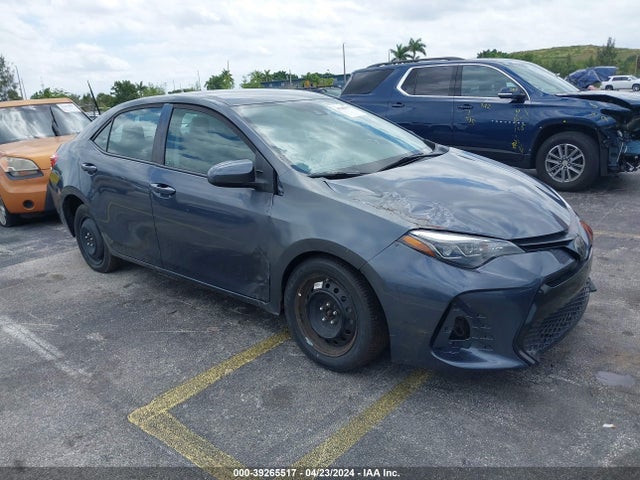 Toyota COROLLA LE 2019 5YFBURHE6KP949725 Image 1