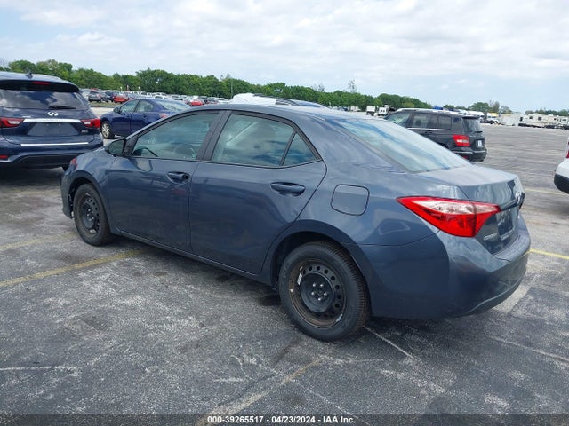 Toyota COROLLA LE 2019 5YFBURHE6KP949725 Image 3