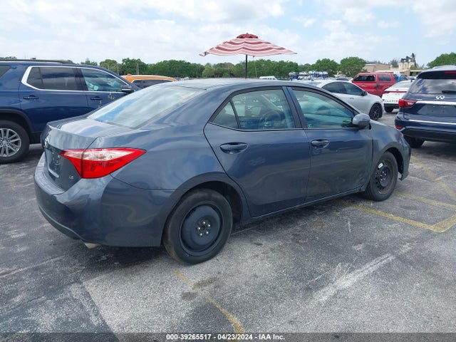 Toyota COROLLA LE 2019 5YFBURHE6KP949725 Image 4