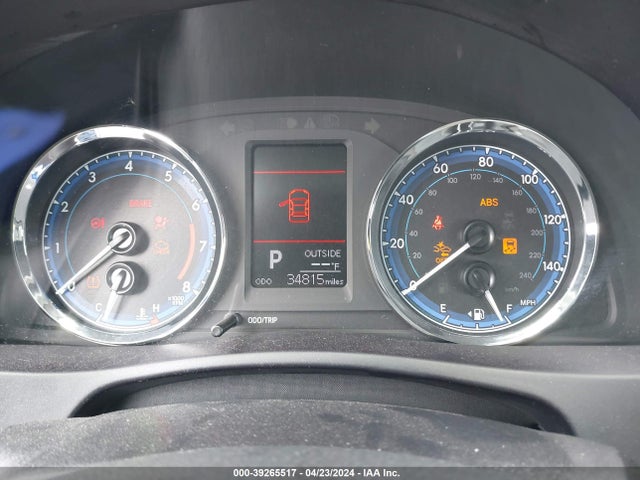 Toyota COROLLA LE 2019 5YFBURHE6KP949725 Image 7