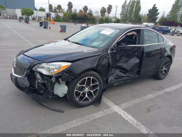 2G4GL5EX7H9101316 Buick Regal Turbo Sport Touring