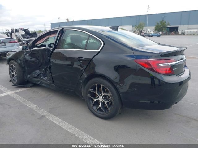 2G4GL5EX7H9101316 Buick Regal Turbo Sport Touring