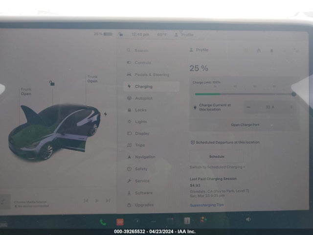 Tesla Model 3 Rear-wheel Drive 2023 5YJ3E1EA9PF576767 Image 18