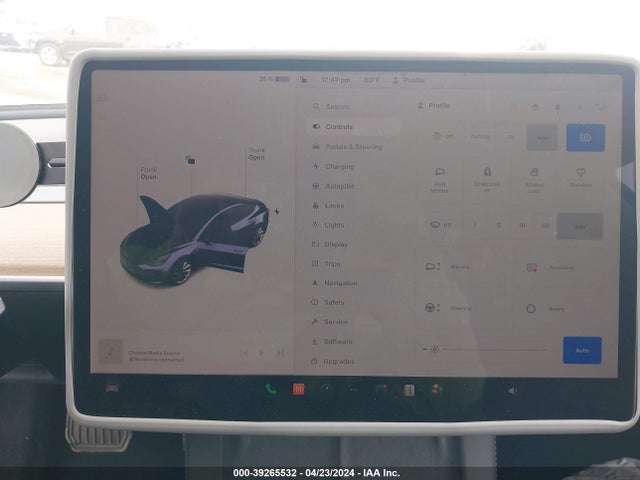 Tesla Model 3 Rear-wheel Drive 2023 5YJ3E1EA9PF576767 Image 19