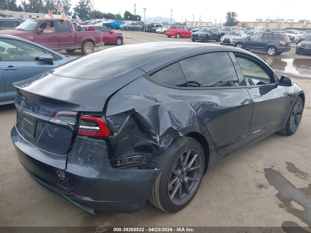 Tesla Model 3 Rear-wheel Drive 2023 5YJ3E1EA9PF576767 Image 4
