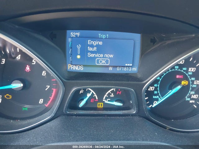 Ford ESCAPE SE 2014 1FMCU0GX3EUE20707 Image 7