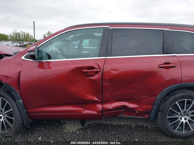 Toyota Highlander Se 2018 5TDJZRFH6JS539555 Image 14