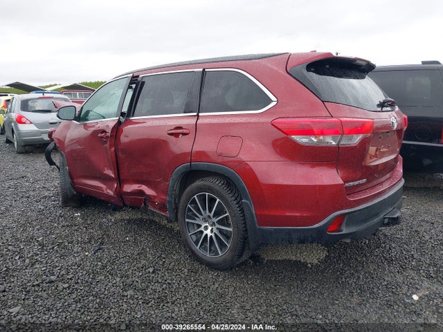 Toyota Highlander Se 2018 5TDJZRFH6JS539555 Image 3