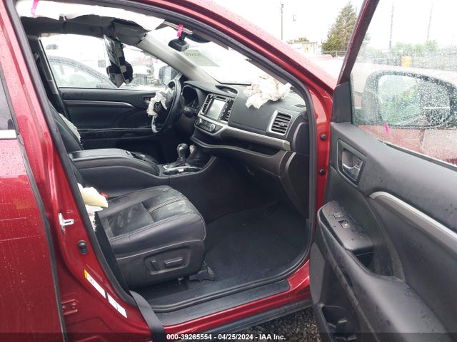 Toyota Highlander Se 2018 5TDJZRFH6JS539555 Image 5