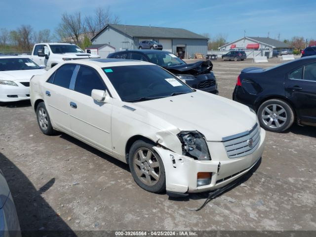 Auction sale of the 2007 Cadillac Cts Standard, vin: 1G6DP577870194741, lot number: 39265564