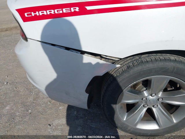 Dodge Charger Sxt 2015 2C3CDXHG4FH856518 Image 13
