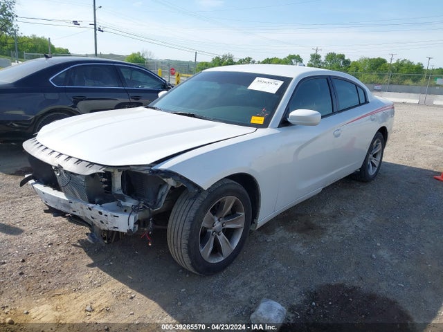 Dodge Charger Sxt 2015 2C3CDXHG4FH856518 Image 2