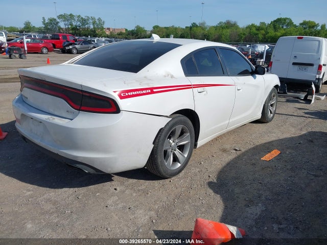 Dodge Charger Sxt 2015 2C3CDXHG4FH856518 Image 4