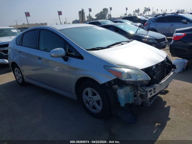 Auction sale of the 2010 Toyota Prius Iii, vin: JTDKN3DU7A0229205, lot number: 39265574