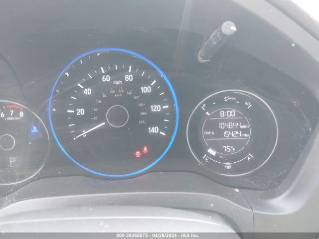 3CZRU6H7XGM700965 Honda Hr-v Ex-l