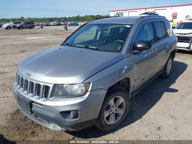 Jeep Compass Sport 2015 1C4NJCBA4FD178117 Image 2