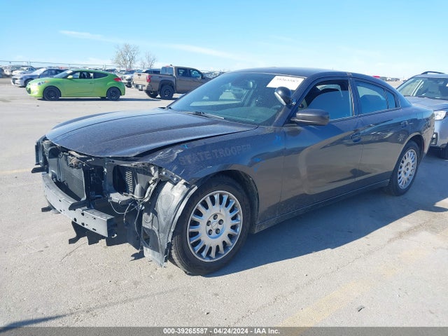 Dodge Charger Police 2015 2C3CDXKT0FH881342 Image 2