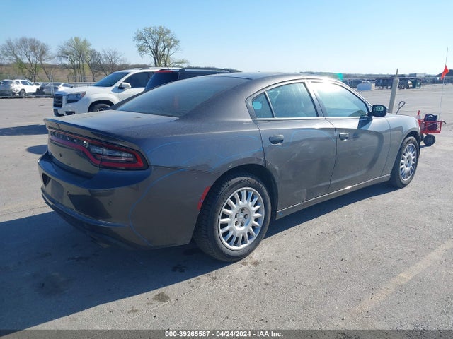 Dodge Charger Police 2015 2C3CDXKT0FH881342 Image 4