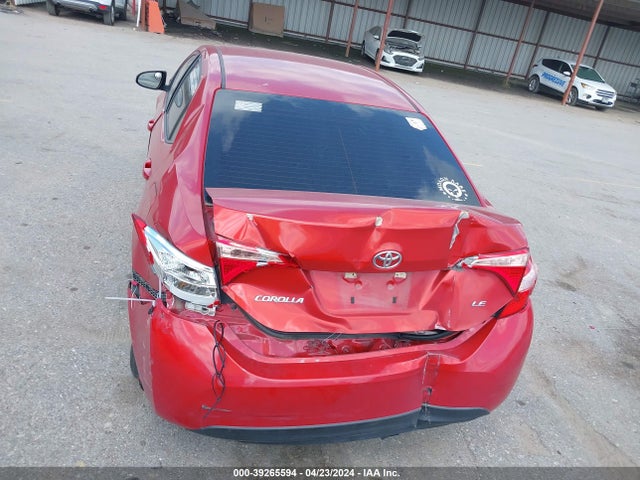 Toyota COROLLA LE 2019 5YFBURHE7KP947692 Image 16
