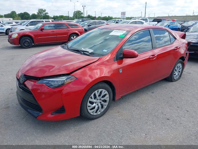 Toyota COROLLA LE 2019 5YFBURHE7KP947692 Image 2