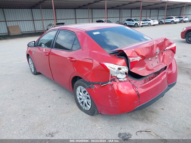 Toyota COROLLA LE 2019 5YFBURHE7KP947692 Image 3