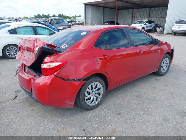 Toyota COROLLA LE 2019 5YFBURHE7KP947692 Image 4