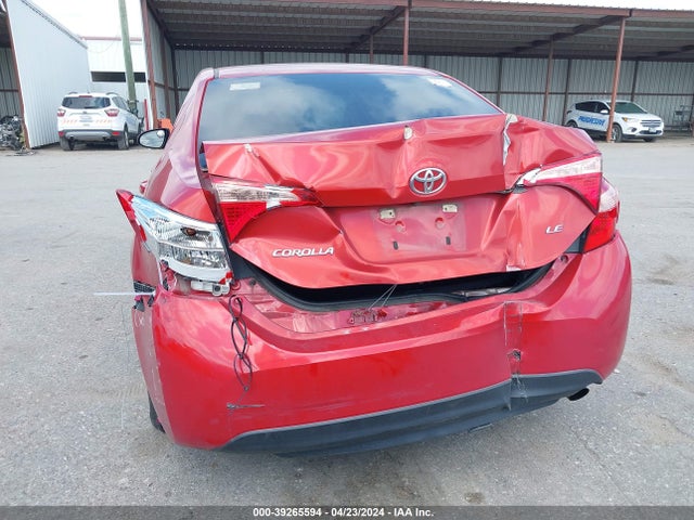 Toyota COROLLA LE 2019 5YFBURHE7KP947692 Image 6