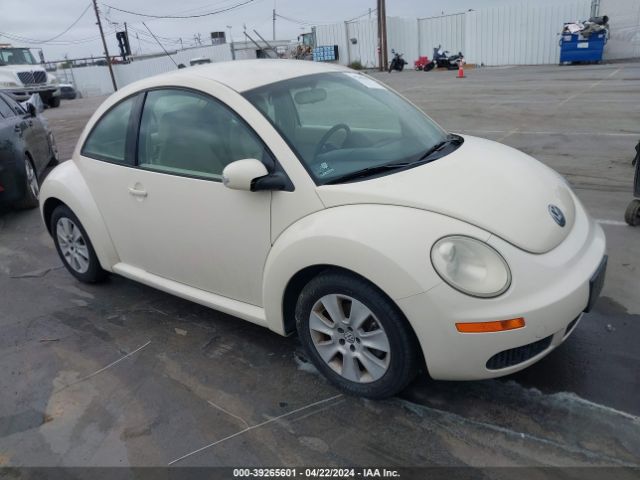 Auction sale of the 2009 Volkswagen New Beetle 2.5l, vin: 3VWPG31C39M511701, lot number: 39265601