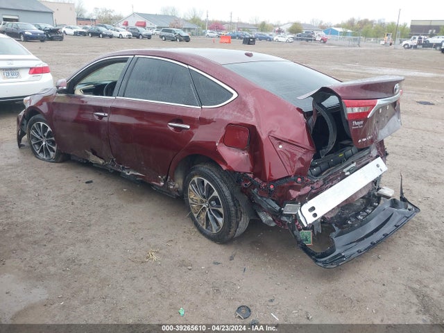Toyota Avalon 2017 4T1BK1EB6HU249471 Image 3