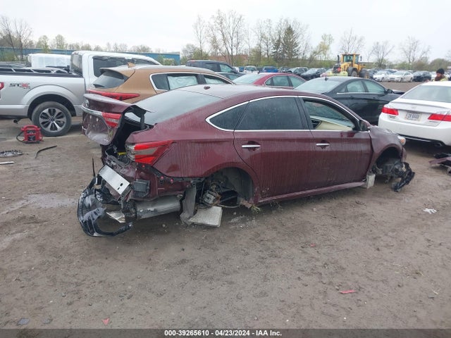 Toyota Avalon 2017 4T1BK1EB6HU249471 Image 4