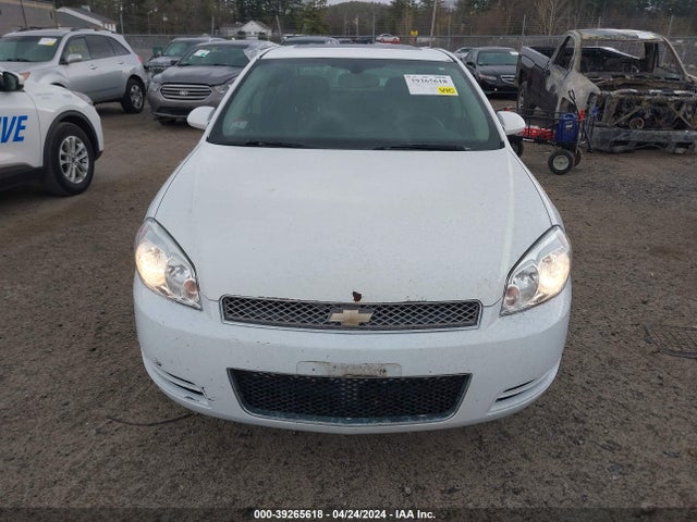 Chevrolet Impala Limited Lt 2014 2G1WB5E3XE1155034 Image 12