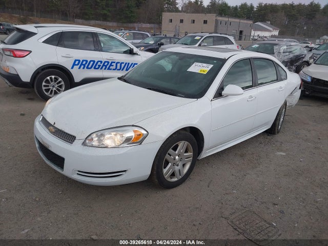 Chevrolet Impala Limited Lt 2014 2G1WB5E3XE1155034 Image 2