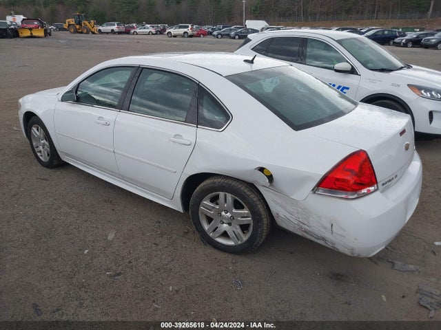 Chevrolet Impala Limited Lt 2014 2G1WB5E3XE1155034 Image 3