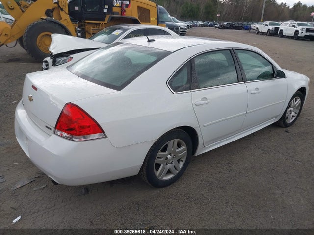 Chevrolet Impala Limited Lt 2014 2G1WB5E3XE1155034 Image 4