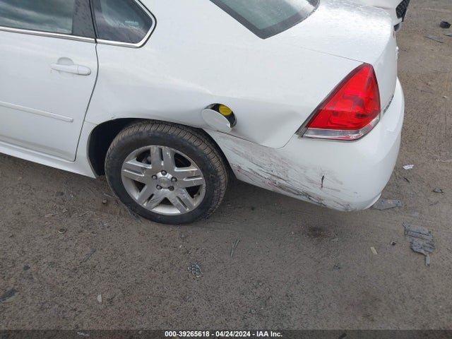 Chevrolet Impala Limited Lt 2014 2G1WB5E3XE1155034 Image 6