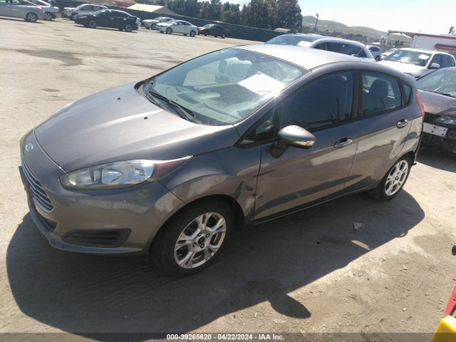 Ford FIESTA SE 2014 3FADP4EJ1EM212809 Image 2