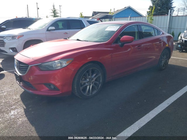 JM1GJ1W5XF1207275 Mazda Mazda6 I Grand Touring