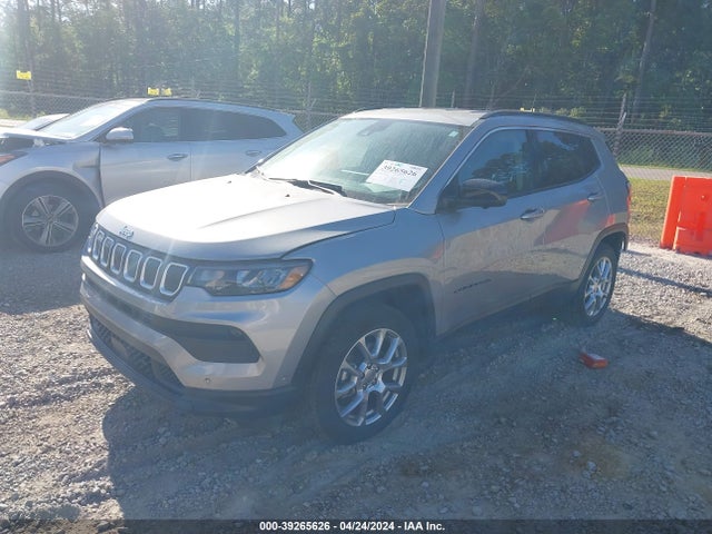 Jeep Compass Latitude Lux 4x4 2022 3C4NJDFB7NT146375 Image 2