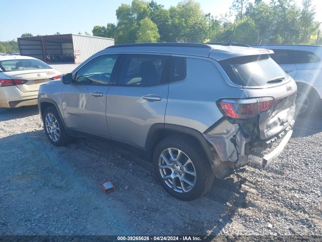 Jeep Compass Latitude Lux 4x4 2022 3C4NJDFB7NT146375 Image 3
