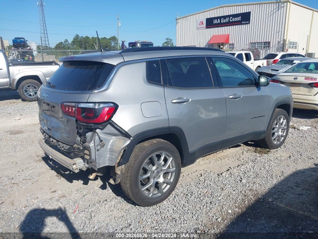 Jeep Compass Latitude Lux 4x4 2022 3C4NJDFB7NT146375 Image 4