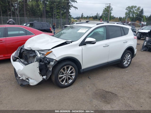 Toyota Rav4 Limited 2017 2T3DFREV8HW596796 Image 2