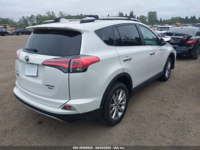 Toyota Rav4 Limited 2017 2T3DFREV8HW596796 Image 4