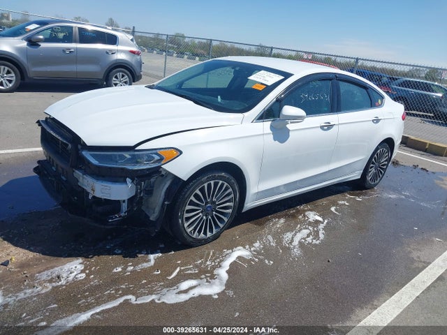 Ford FUSION SE 2017 3FA6P0H99HR112080 Image 2