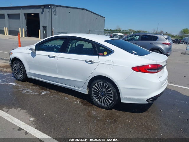 Ford FUSION SE 2017 3FA6P0H99HR112080 Image 3